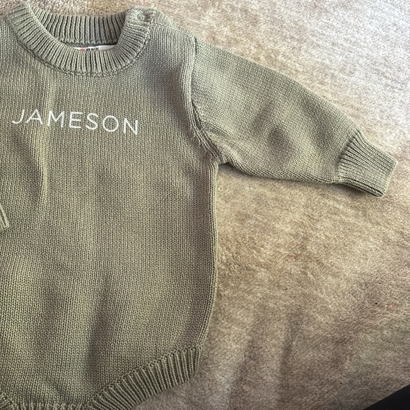 Jameson Caden lane knitted onsie - Picture 4 of 4